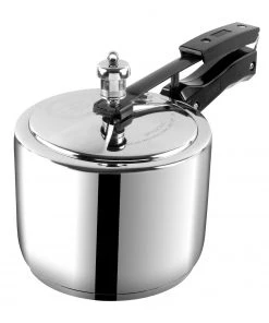 Vinod Cookware Vinod 18/8 Stainless Steel Inner Lid Pressure Cooker Pressure Cookers