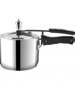 Vinod Cookware Vinod 18/8 Stainless Steel Inner Lid Pressure Cooker Pressure Cookers 15 Vinod Cookware Vinod 18/8 Stainless Steel Inner Lid Pressure Cooker Pressure Cookers