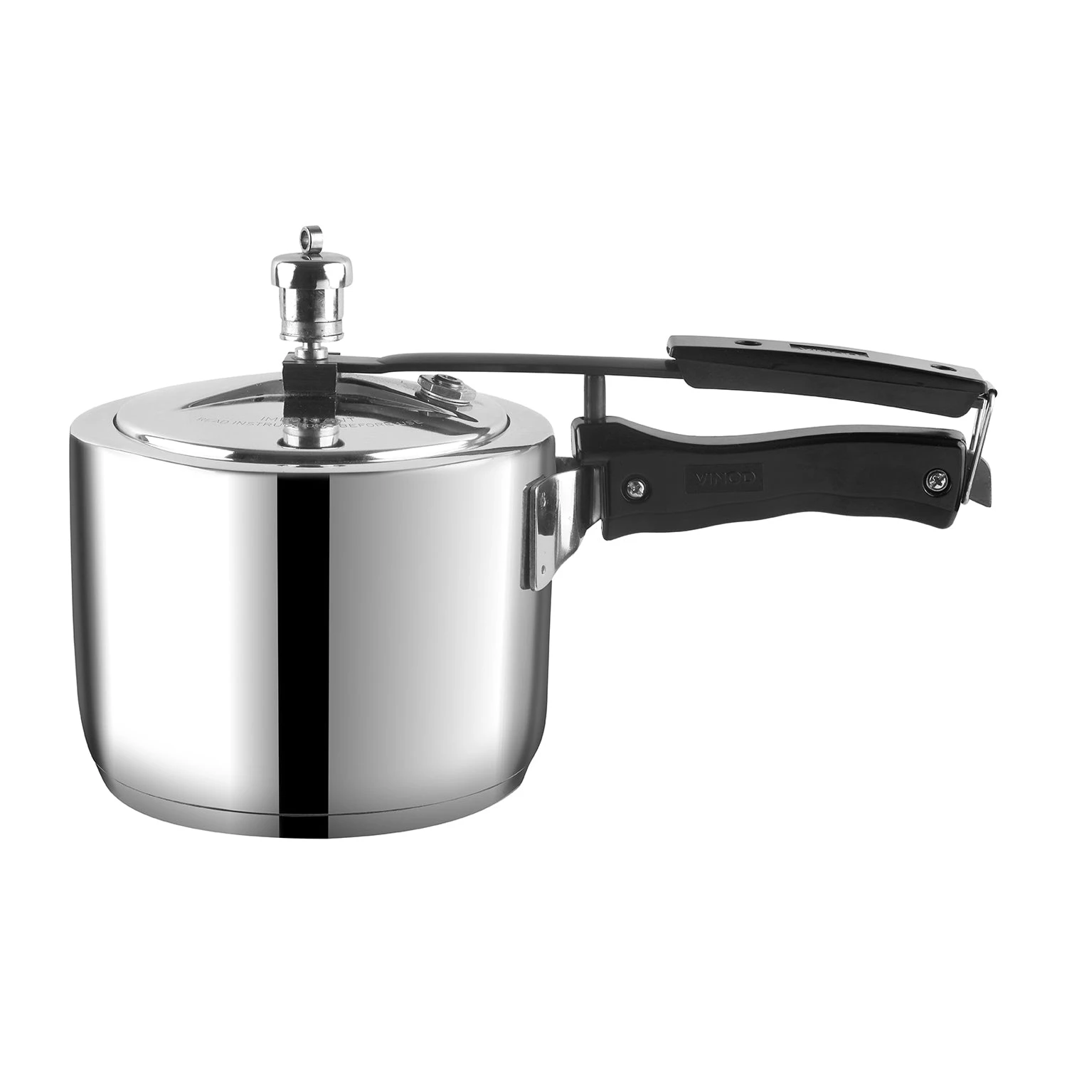 Vinod Cookware Vinod 18/8 Stainless Steel Inner Lid Pressure Cooker Pressure Cookers 5 Vinod Cookware Vinod 18/8 Stainless Steel Inner Lid Pressure Cooker Pressure Cookers