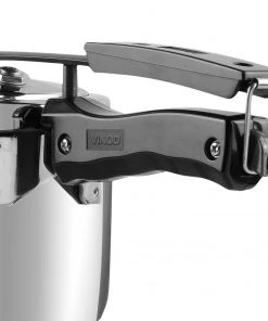 Vinod Cookware Vinod 18/8 Stainless Steel Inner Lid Pressure Cooker Pressure Cookers 18 Vinod Cookware Vinod 18/8 Stainless Steel Inner Lid Pressure Cooker Pressure Cookers