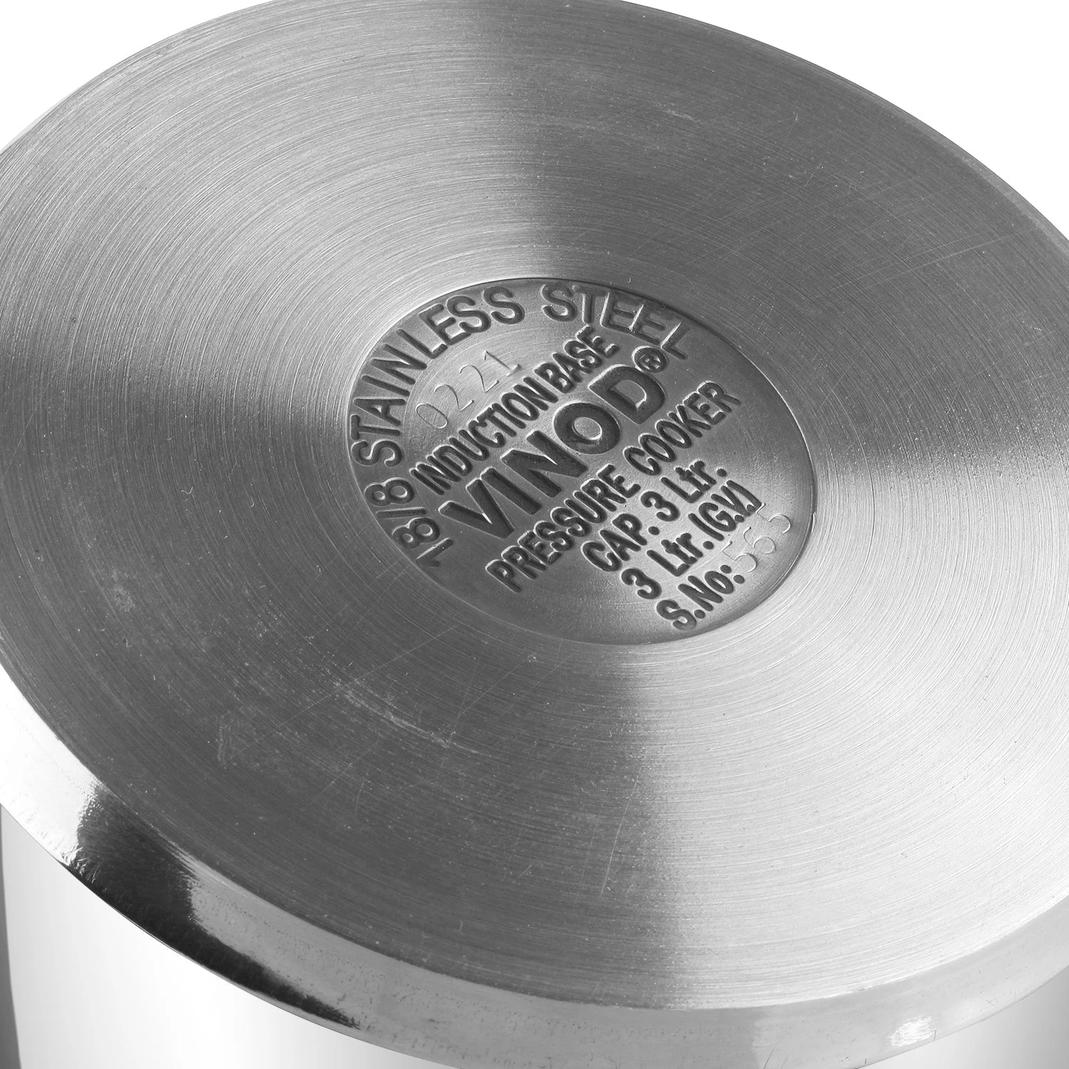 Vinod Cookware Vinod 18/8 Stainless Steel Inner Lid Pressure Cooker Pressure Cookers 9 Vinod Cookware Vinod 18/8 Stainless Steel Inner Lid Pressure Cooker Pressure Cookers