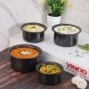 Vinod Cookware Vinod Hard Anodised Tope Without Lid Cookware