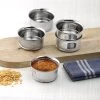 Vinod Cookware Kraft Serveware Vinod - Kraft Stainless Steel Pari Vati/Katori Set Of 6 Pc 2 Vinod Cookware Kraft Serveware Vinod - Kraft Stainless Steel Pari Vati/Katori Set Of 6 Pc