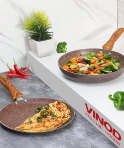 Vinod Cookware Vinod Beta Max Cookware Set (Induction Friendly)