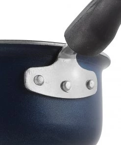 Vinod Cookware Vinod Zest Non Stick Saucepan With Lid