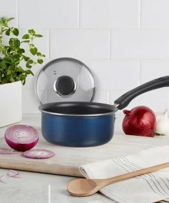 Vinod Cookware Vinod Zest Non Stick Saucepan With Lid