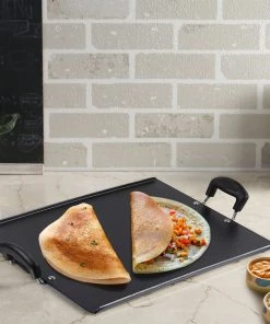 Vinod Cookware Cookware Vinod Zest Non Stick Pathri Tawa 18 Vinod Cookware Cookware Vinod Zest Non Stick Pathri Tawa