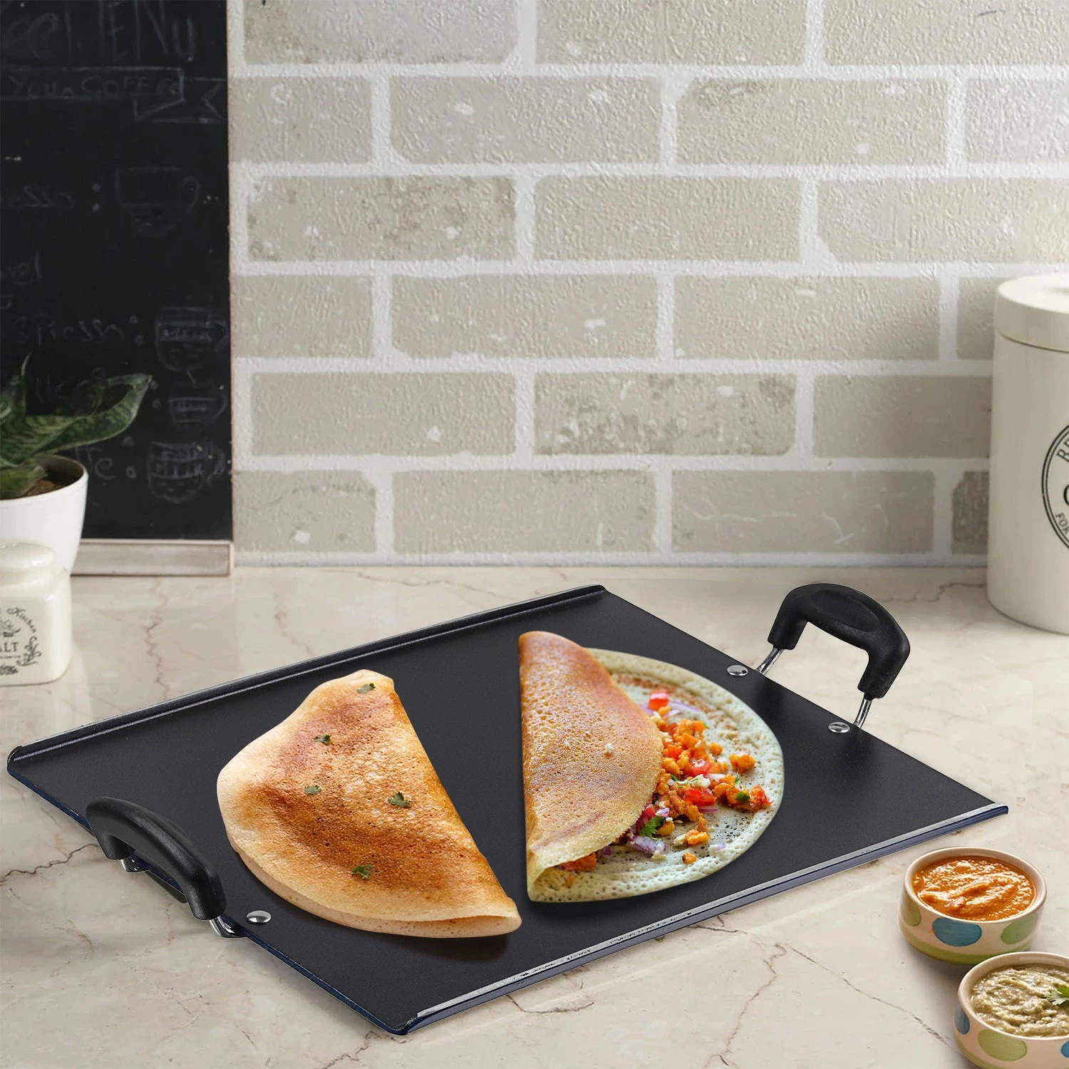 Vinod Cookware Cookware Vinod Zest Non Stick Pathri Tawa 7 Vinod Cookware Cookware Vinod Zest Non Stick Pathri Tawa