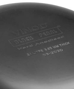 Vinod Cookware Vinod Hard Anodised Deep Kadai With Lid Cookware 10 Vinod Cookware Vinod Hard Anodised Deep Kadai With Lid Cookware