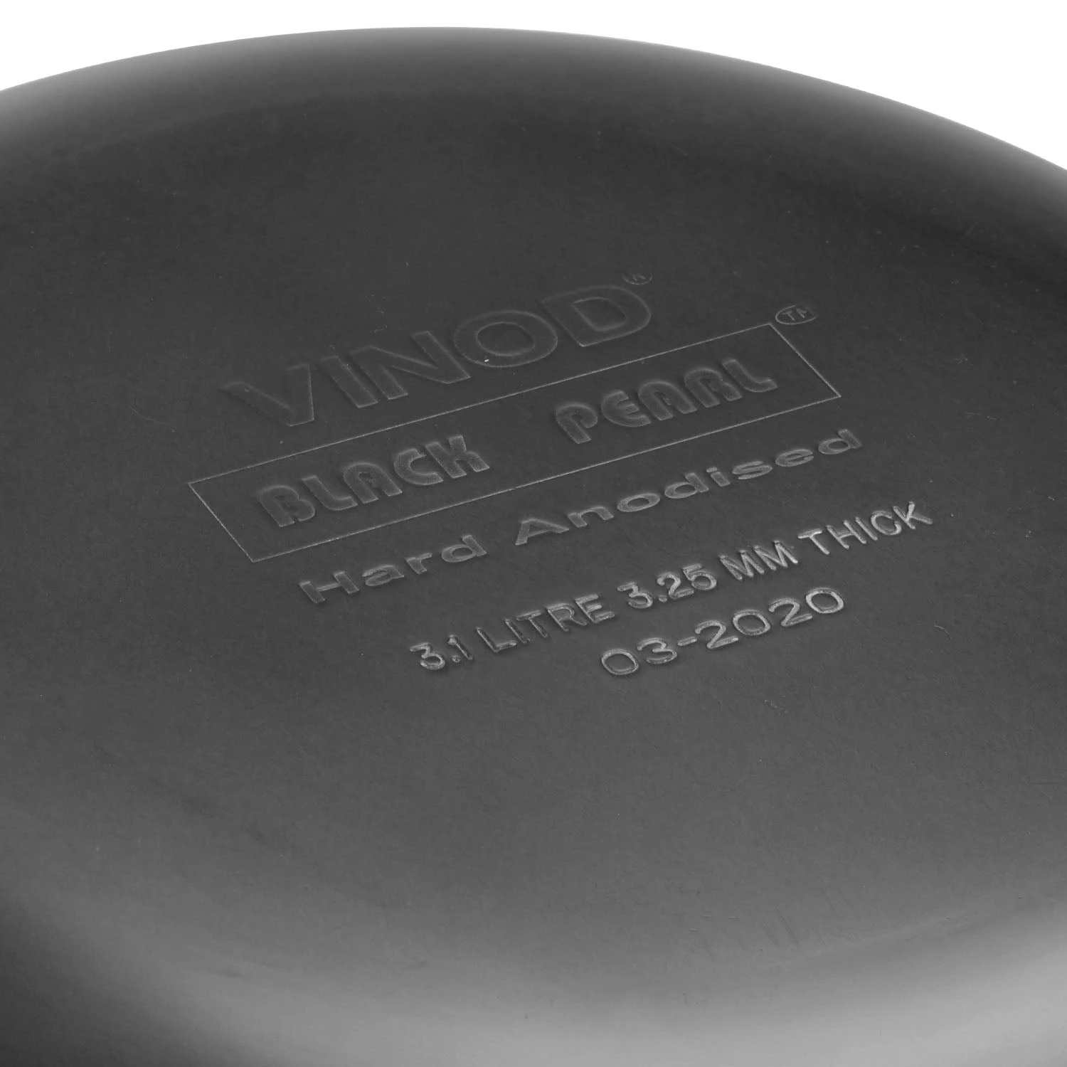 Vinod Cookware Vinod Hard Anodised Deep Kadai With Lid Cookware 6 Vinod Cookware Vinod Hard Anodised Deep Kadai With Lid Cookware