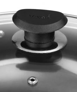 Vinod Cookware Vinod Hard Anodised Deep Kadai With Lid Cookware 9 Vinod Cookware Vinod Hard Anodised Deep Kadai With Lid Cookware