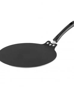Vinod Cookware Cookware Vinod Zest Flat Multi Tawa - 28 Cm (Induction Friendly)