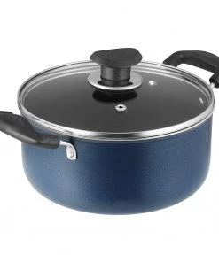 Vinod Cookware Vinod Zest Non Stick Casserole With Lid Cookware