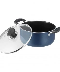 Vinod Cookware Vinod Zest Non Stick Casserole With Lid Cookware