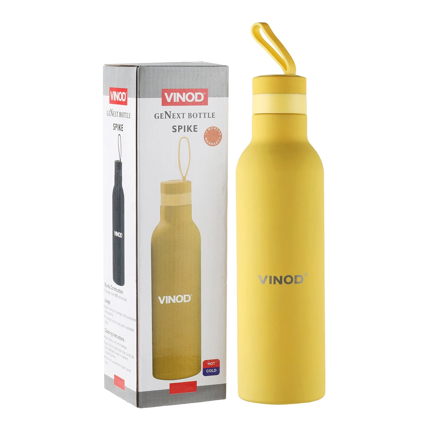 Vinod Cookware Vinod Spike Bottle 10 Vinod Cookware Vinod Spike Bottle