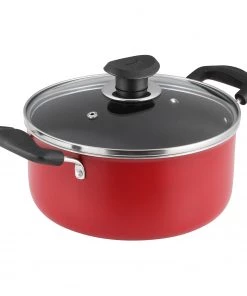 Vinod Cookware Vinod Zest Non Stick Casserole With Lid (Induction Friendly) 12 Vinod Cookware Vinod Zest Non Stick Casserole With Lid (Induction Friendly)