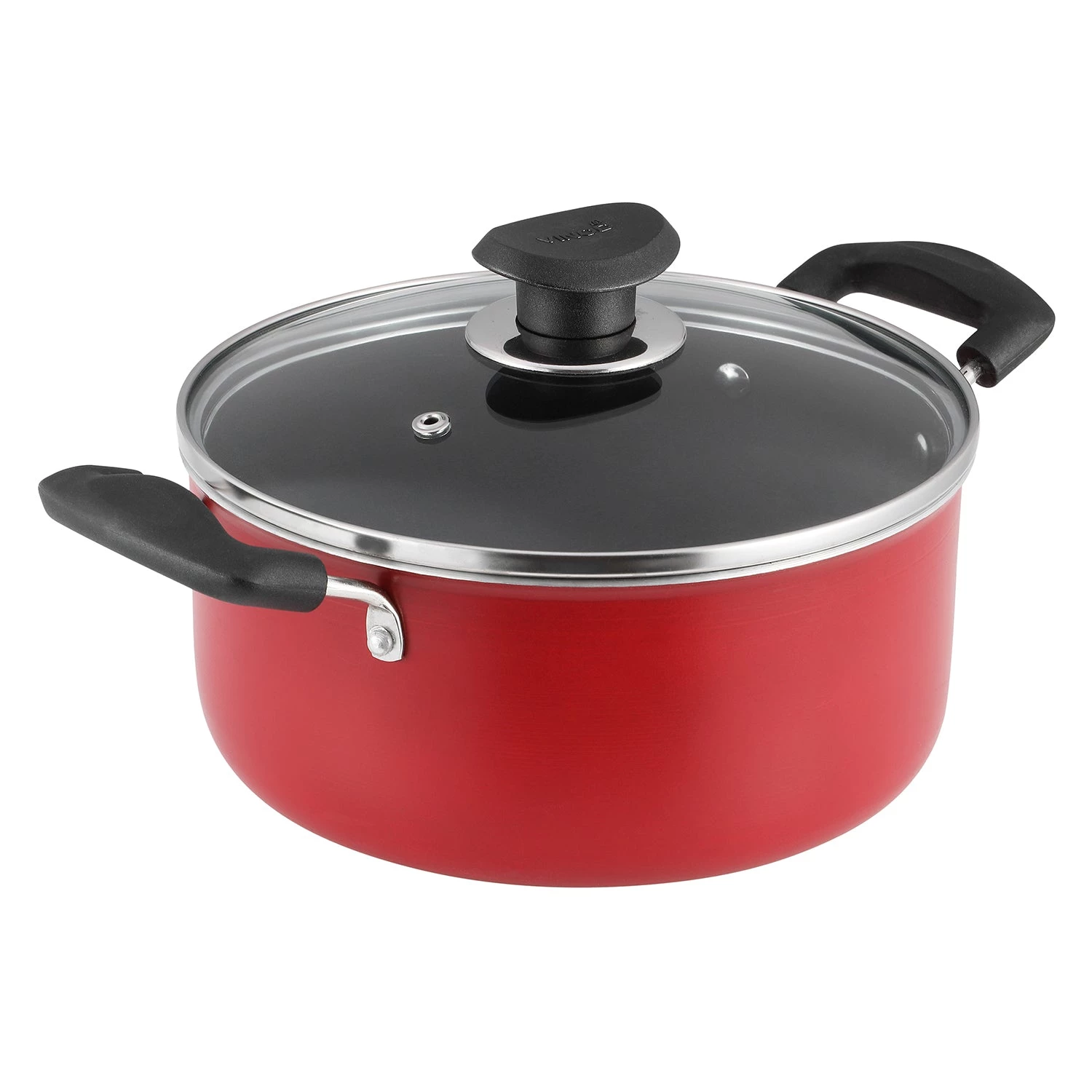 Vinod Cookware Vinod Zest Non Stick Casserole With Lid (Induction Friendly) 5 Vinod Cookware Vinod Zest Non Stick Casserole With Lid (Induction Friendly)