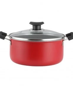 Vinod Cookware Vinod Zest Non Stick Casserole With Lid (Induction Friendly) 14 Vinod Cookware Vinod Zest Non Stick Casserole With Lid (Induction Friendly)