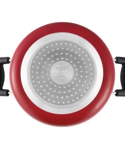 Vinod Cookware Vinod Zest Non Stick Casserole With Lid (Induction Friendly) 17 Vinod Cookware Vinod Zest Non Stick Casserole With Lid (Induction Friendly)