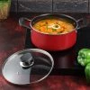 Vinod Cookware Vinod Zest Non Stick Casserole With Lid (Induction Friendly)