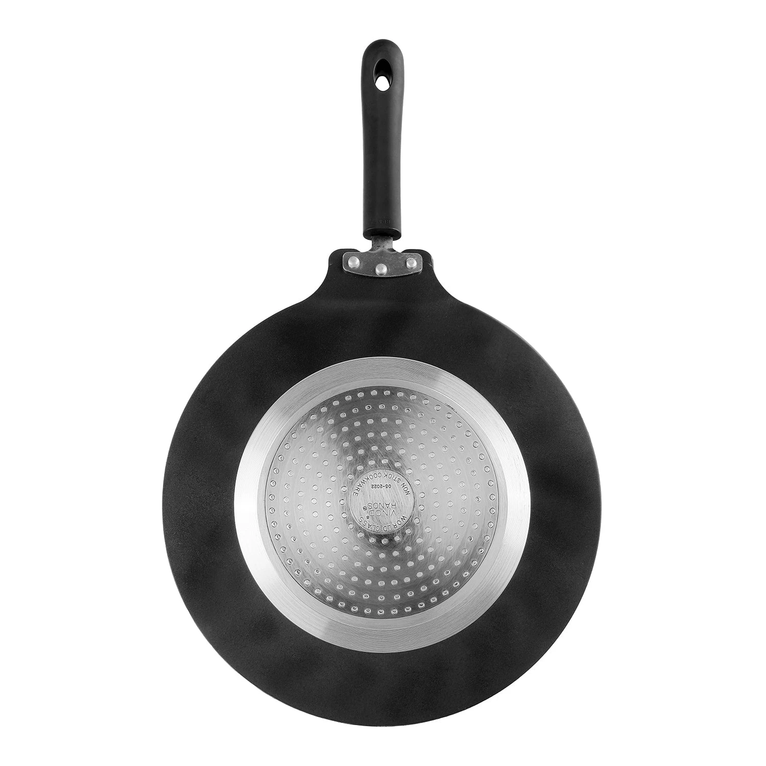 Vinod Cookware Vinod Hanos Non-Stick Flat Multi Tawa - 30 Cm 9 Vinod Cookware Vinod Hanos Non-Stick Flat Multi Tawa - 30 Cm