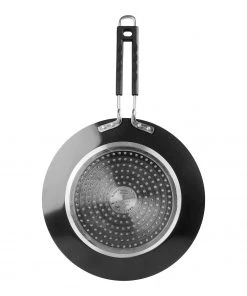 Vinod Cookware Vinod Hanos Non Stick Concave Tawa - 26.5 Cm (Induction Friendly) 11 Vinod Cookware Vinod Hanos Non Stick Concave Tawa - 26.5 Cm (Induction Friendly)