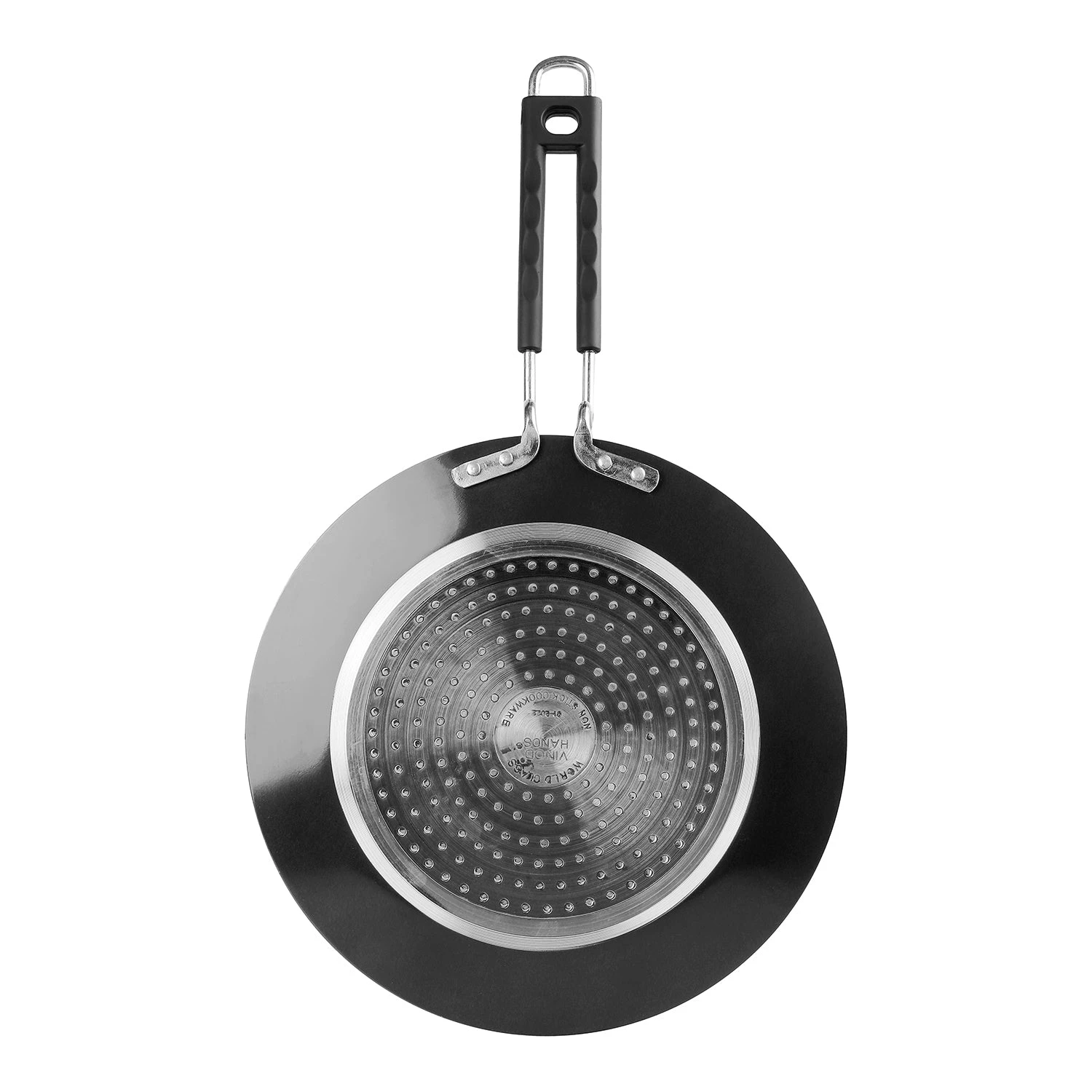 Vinod Cookware Vinod Hanos Non Stick Concave Tawa - 26.5 Cm (Induction Friendly) 5 Vinod Cookware Vinod Hanos Non Stick Concave Tawa - 26.5 Cm (Induction Friendly)