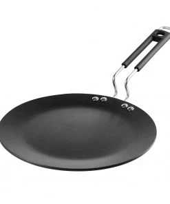 Vinod Cookware Vinod Hanos Non Stick Concave Tawa - 26.5 Cm (Induction Friendly) 12 Vinod Cookware Vinod Hanos Non Stick Concave Tawa - 26.5 Cm (Induction Friendly)