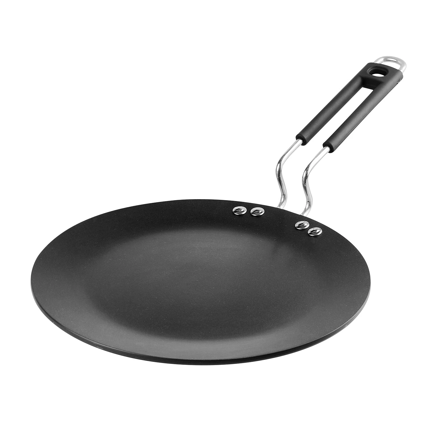Vinod Cookware Vinod Hanos Non Stick Concave Tawa - 26.5 Cm (Induction Friendly) 6 Vinod Cookware Vinod Hanos Non Stick Concave Tawa - 26.5 Cm (Induction Friendly)