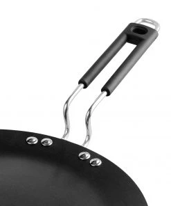 Vinod Cookware Vinod Hanos Non Stick Concave Tawa - 26.5 Cm (Induction Friendly) 13 Vinod Cookware Vinod Hanos Non Stick Concave Tawa - 26.5 Cm (Induction Friendly)