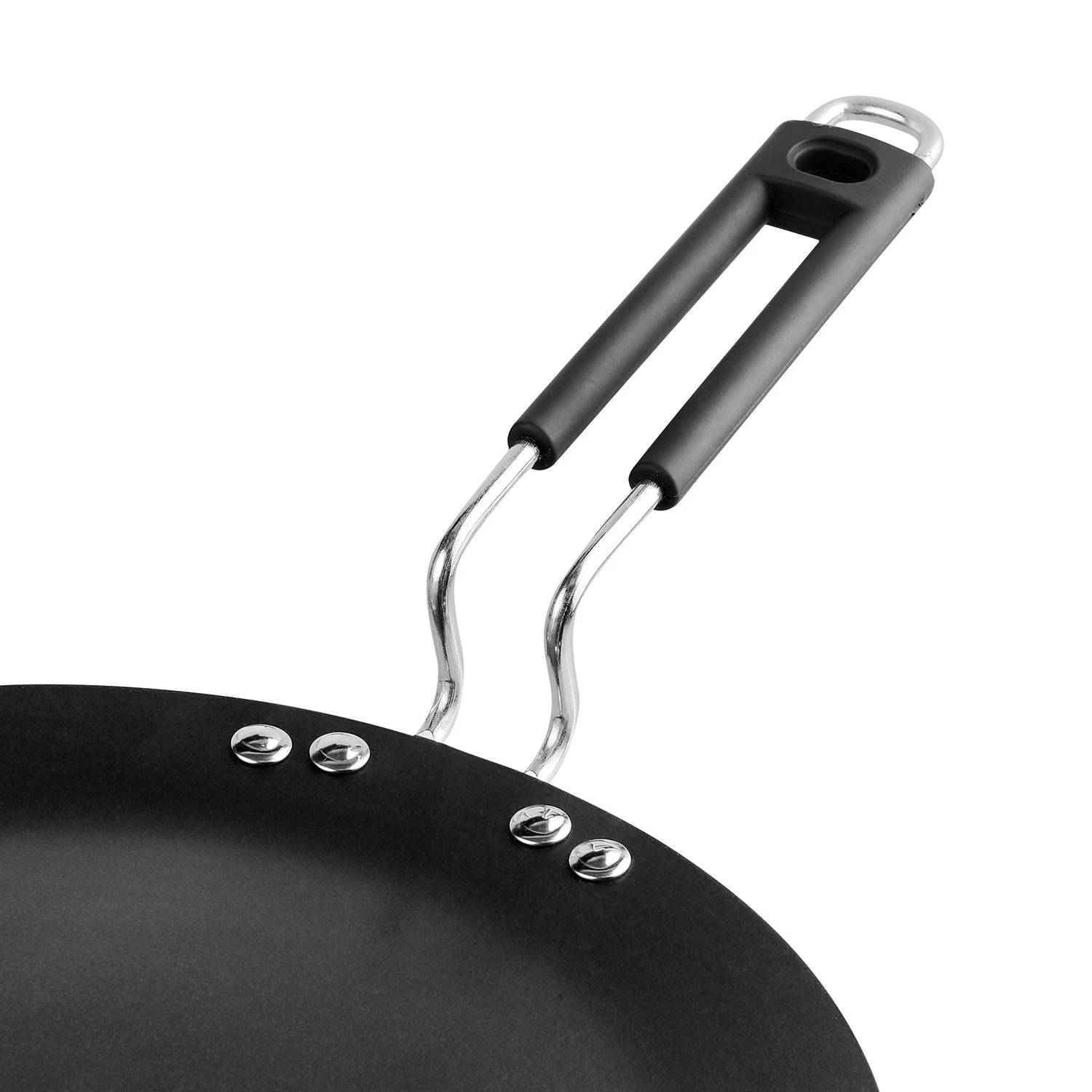 Vinod Cookware Vinod Hanos Non Stick Concave Tawa - 26.5 Cm (Induction Friendly) 7 Vinod Cookware Vinod Hanos Non Stick Concave Tawa - 26.5 Cm (Induction Friendly)