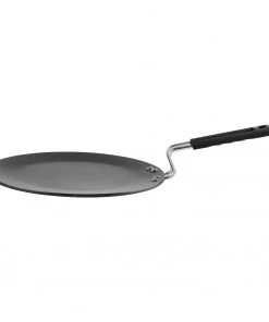 Vinod Cookware Vinod Hanos Non Stick Concave Tawa - 26.5 Cm (Induction Friendly) 14 Vinod Cookware Vinod Hanos Non Stick Concave Tawa - 26.5 Cm (Induction Friendly)