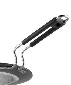 Vinod Cookware Vinod Hanos Non Stick Concave Tawa - 26.5 Cm (Induction Friendly) 15 Vinod Cookware Vinod Hanos Non Stick Concave Tawa - 26.5 Cm (Induction Friendly)