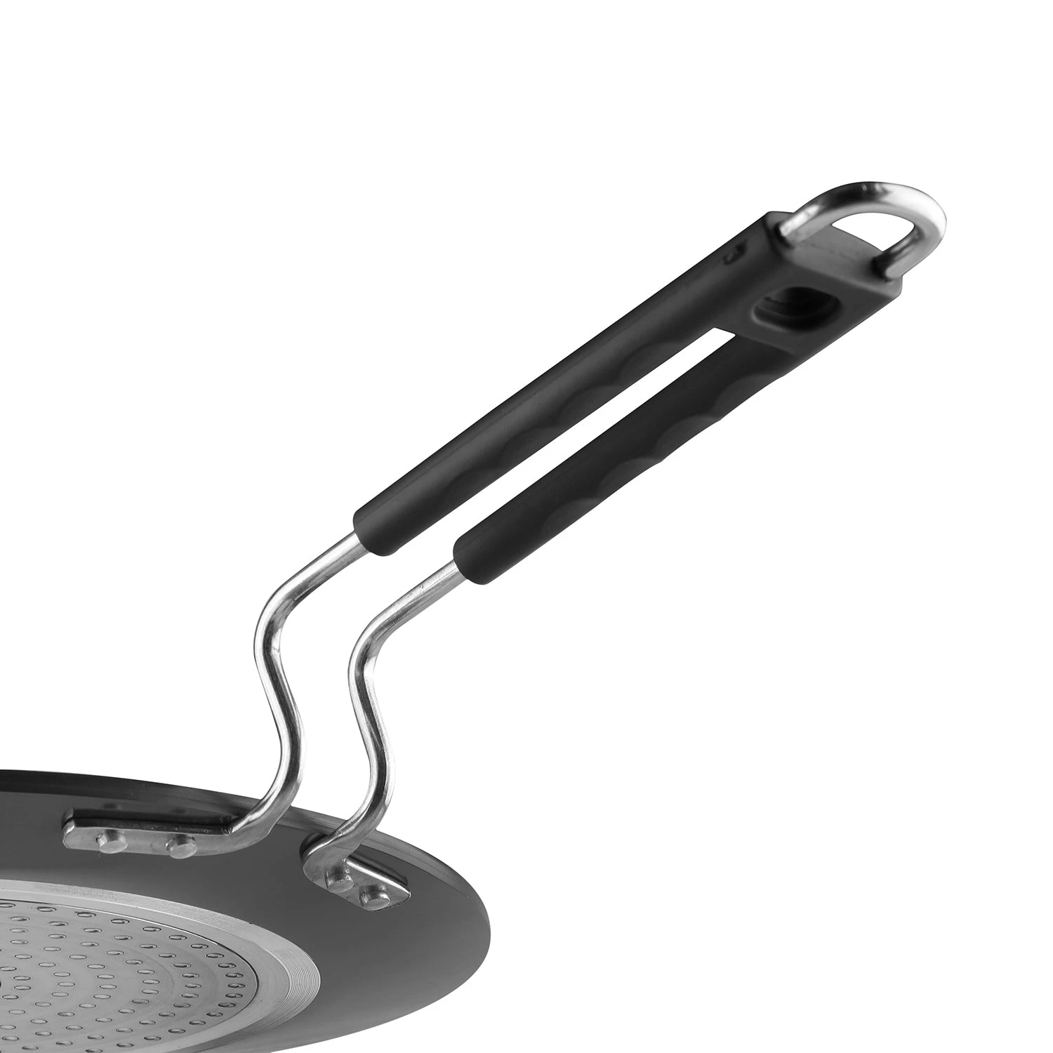 Vinod Cookware Vinod Hanos Non Stick Concave Tawa - 26.5 Cm (Induction Friendly) 9 Vinod Cookware Vinod Hanos Non Stick Concave Tawa - 26.5 Cm (Induction Friendly)