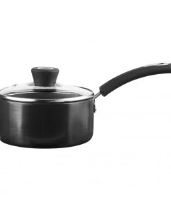 Vinod Cookware Vinod Hanos Non Stick Saucepan With Lid - 16 Cm (Induction Friendly) Cookware 12 Vinod Cookware Vinod Hanos Non Stick Saucepan With Lid - 16 Cm (Induction Friendly) Cookware