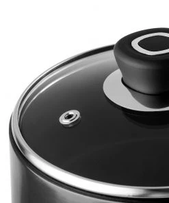 Vinod Cookware Vinod Hanos Non Stick Saucepan With Lid - 16 Cm (Induction Friendly) Cookware 14 Vinod Cookware Vinod Hanos Non Stick Saucepan With Lid - 16 Cm (Induction Friendly) Cookware