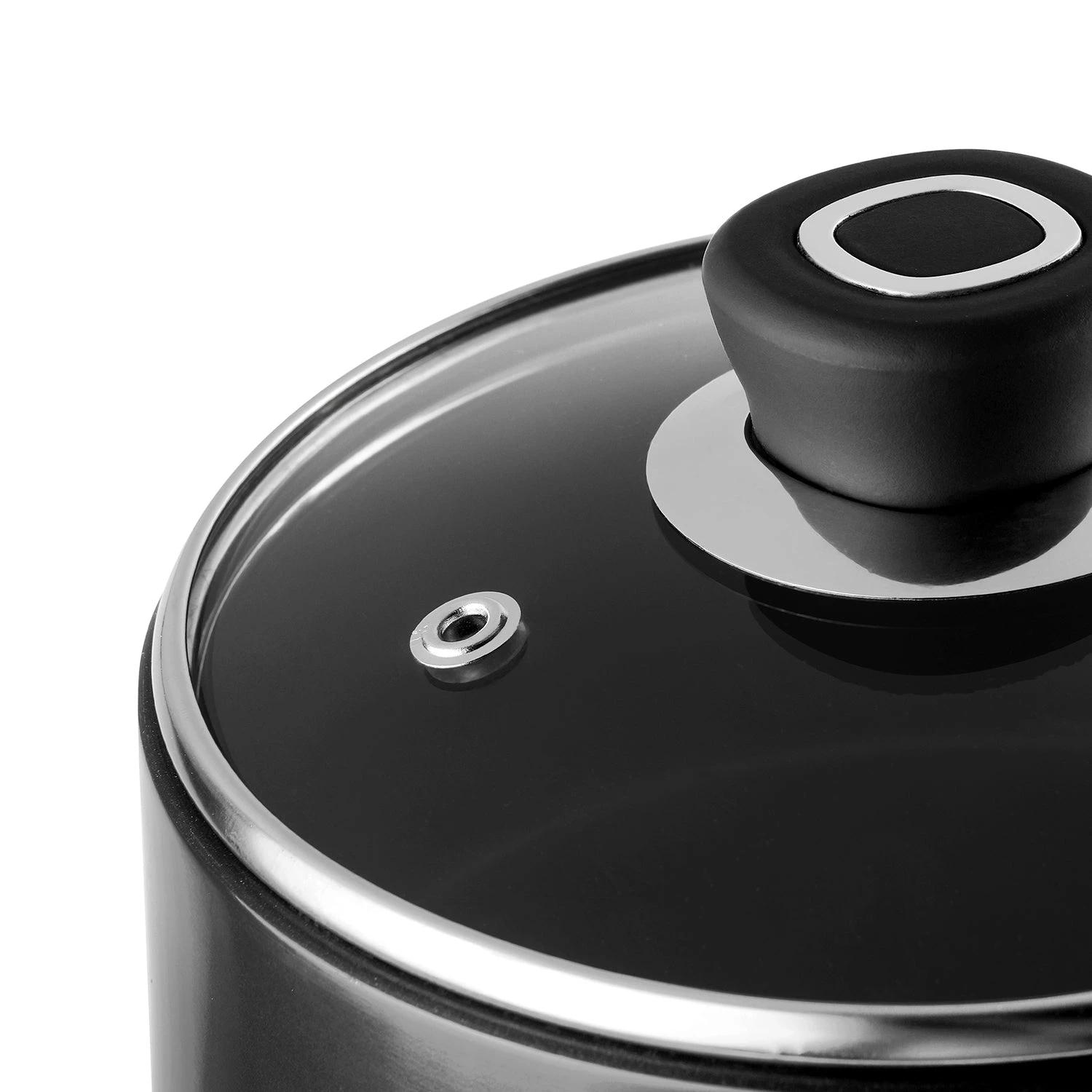 Vinod Cookware Vinod Hanos Non Stick Saucepan With Lid - 16 Cm (Induction Friendly) Cookware 7 Vinod Cookware Vinod Hanos Non Stick Saucepan With Lid - 16 Cm (Induction Friendly) Cookware