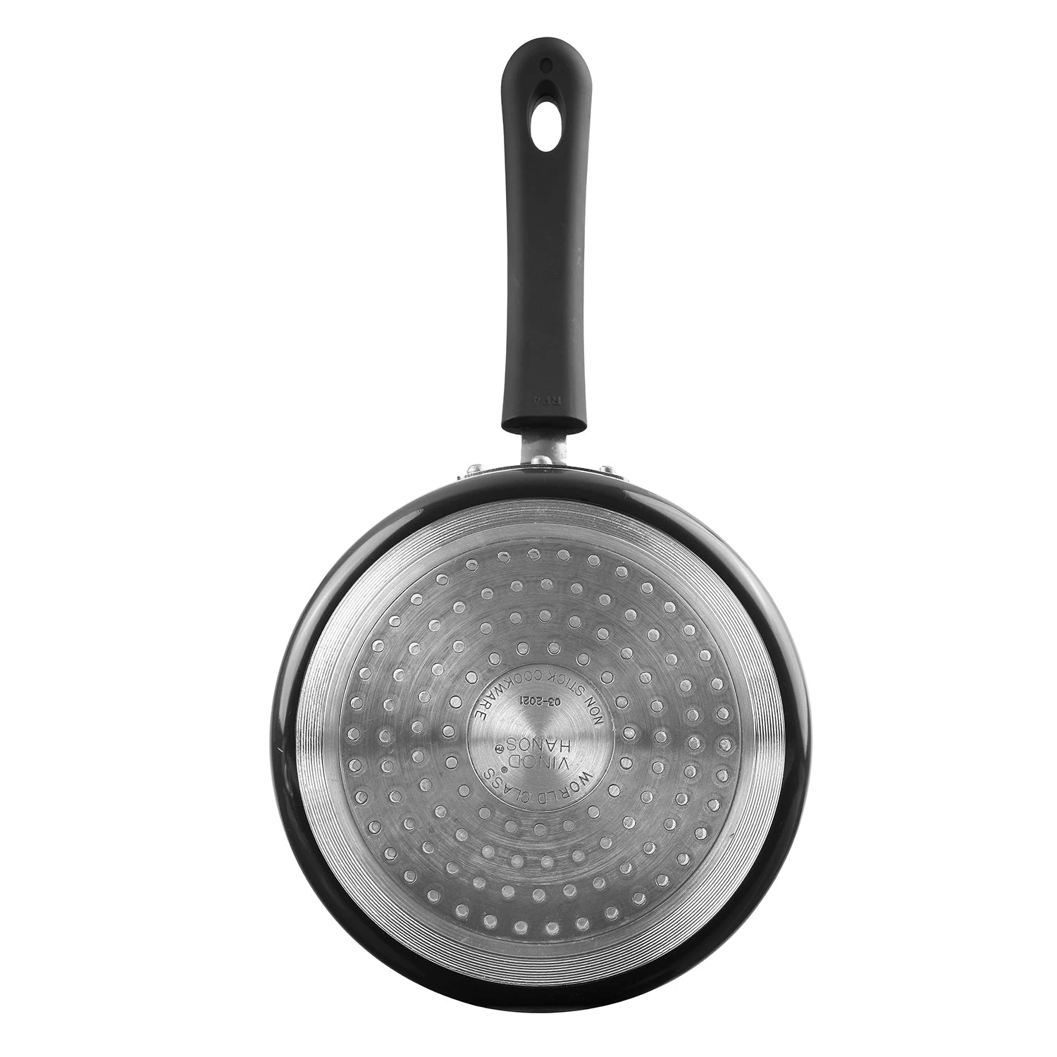 Vinod Cookware Vinod Hanos Non Stick Saucepan With Lid - 16 Cm (Induction Friendly) Cookware 10 Vinod Cookware Vinod Hanos Non Stick Saucepan With Lid - 16 Cm (Induction Friendly) Cookware