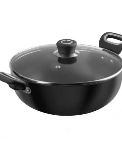 Vinod Cookware Cookware Vinod Hanos Non Stick Kadai (Induction Friendly)
