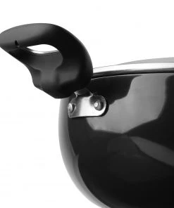 Vinod Cookware Cookware Vinod Hanos Non Stick Kadai (Induction Friendly)