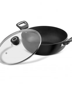 Vinod Cookware Cookware Vinod Hanos Non Stick Kadai (Induction Friendly)