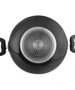 Vinod Cookware Cookware Vinod Hanos Non Stick Kadai (Induction Friendly)