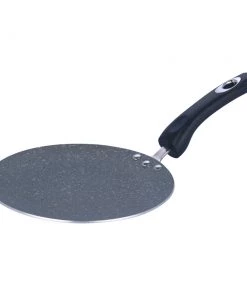 Vinod Cookware Vinod Zest Marbilo Concave Tawa (Induction Friendly) Cookware