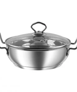 Vinod Cookware Vinod Amalfi Stainless Steel Cookware Set - 3 Pcs - (Induction Friendly) 13 Vinod Cookware Vinod Amalfi Stainless Steel Cookware Set - 3 Pcs - (Induction Friendly)