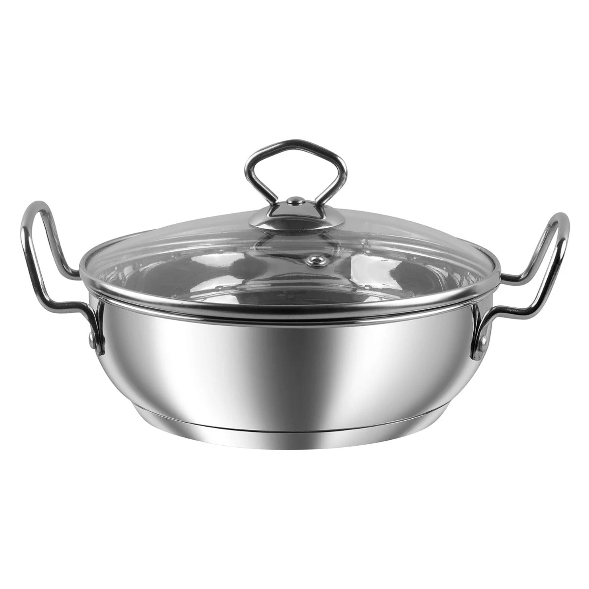 Vinod Cookware Vinod Amalfi Stainless Steel Cookware Set - 3 Pcs - (Induction Friendly) 5 Vinod Cookware Vinod Amalfi Stainless Steel Cookware Set - 3 Pcs - (Induction Friendly)