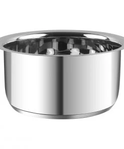 Vinod Cookware Vinod Amalfi Stainless Steel Cookware Set - 3 Pcs - (Induction Friendly) 19 Vinod Cookware Vinod Amalfi Stainless Steel Cookware Set - 3 Pcs - (Induction Friendly)