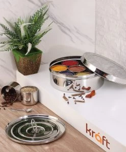 Vinod Cookware Vinod - Kraft Spice Box