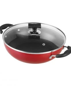 Vinod Cookware Vinod Popular Non Stick Kadai (Induction Friendly)