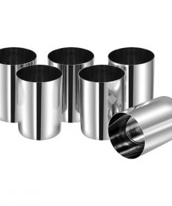 Vinod Cookware Vinod - Kraft Regal Glass Set - 6 Pc Kraft Serveware