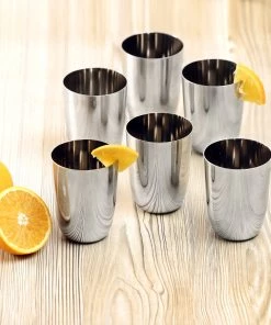 Vinod Cookware Kraft Serveware Vinod - Kraft Ayushi Glass Set - 6 Pc